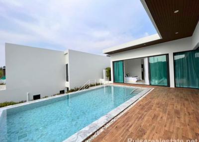 4 Bedroom Private Pool Villa For Sale on Bypass Road, Phuket Town/Kohkaew