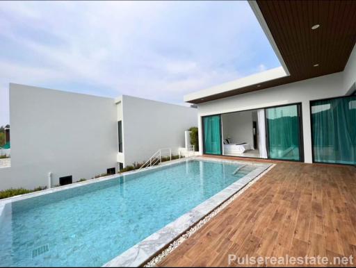 4 Bedroom Private Pool Villa For Sale on Bypass Road, Phuket Town/Kohkaew