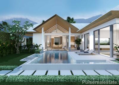 Brand New 3 Bedroom Luxury Private Pool Villa for Sale in Kamala