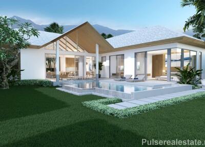 Brand New 3 Bedroom Luxury Private Pool Villa for Sale in Kamala