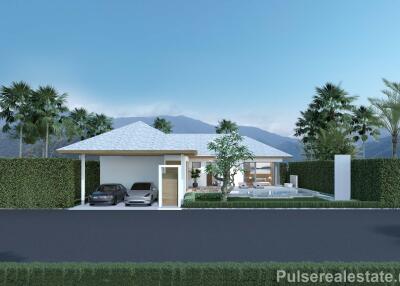 Brand New 3 Bedroom Luxury Private Pool Villa for Sale in Kamala