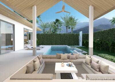Brand New 3 Bedroom Luxury Private Pool Villa for Sale in Kamala