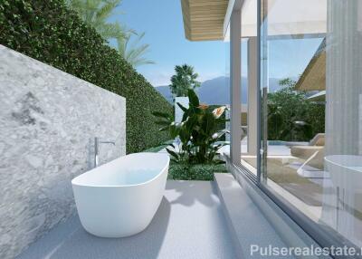 Brand New 3 Bedroom Luxury Private Pool Villa for Sale in Kamala