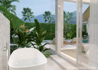 Brand New 4 Bedroom Luxury Private Pool Villa For Sale In Kamala