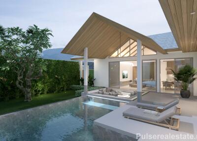 Brand New 4 Bedroom Luxury Private Pool Villa For Sale In Kamala