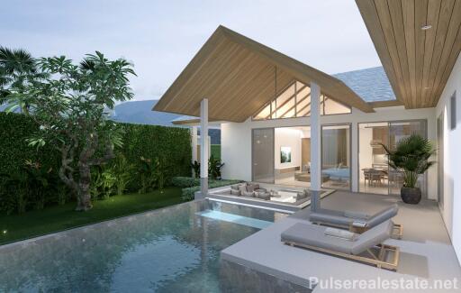 Brand New 4 Bedroom Luxury Private Pool Villa For Sale In Kamala