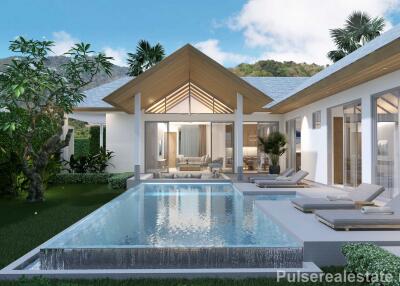 Brand New 4 Bedroom Luxury Private Pool Villa For Sale In Kamala