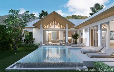 Brand New 4 Bedroom Luxury Private Pool Villa For Sale In Kamala