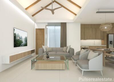 Brand New 4 Bedroom Luxury Private Pool Villa For Sale In Kamala