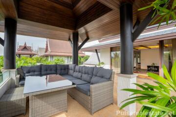 Waterfront Luxury 5 Bed Villa With Private Yacht Berth in Royal Phuket Marina, Phuket