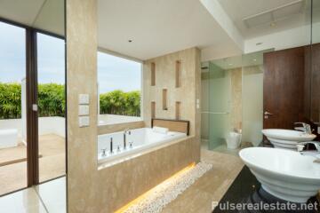 Waterfront Luxury 5 Bed Villa With Private Yacht Berth in Royal Phuket Marina, Phuket