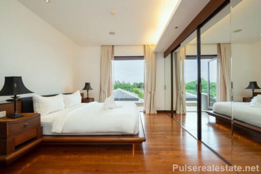 Waterfront Luxury 5 Bed Villa With Private Yacht Berth in Royal Phuket Marina, Phuket