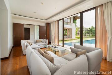 Waterfront Luxury 5 Bed Villa With Private Yacht Berth in Royal Phuket Marina, Phuket