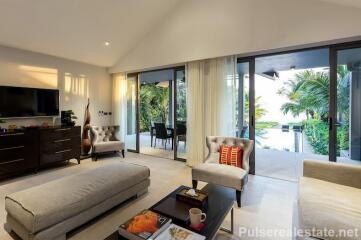 Exclusive 4 Bedroom Villa with Private Pool on the Beach - Natai Beach, Phang Nga