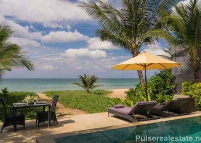 Exclusive 4 Bedroom Villa with Private Pool on the Beach - Natai Beach, Phang Nga