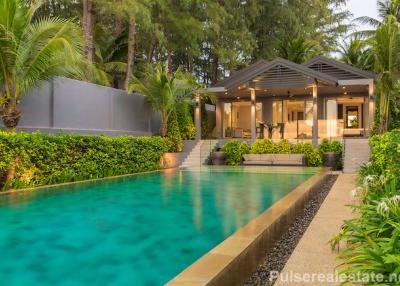 Exclusive 4 Bedroom Villa with Private Pool on the Beach - Natai Beach, Phang Nga