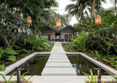 Exclusive 4 Bedroom Villa with Private Pool on the Beach - Natai Beach, Phang Nga