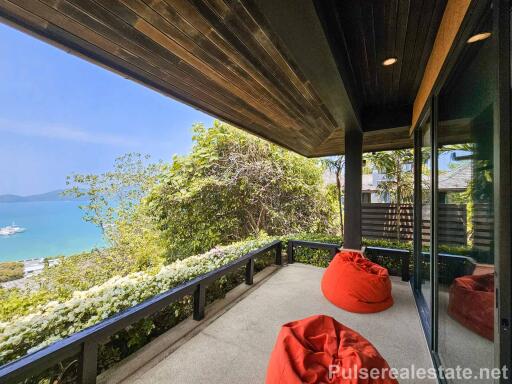 4 Bedroom Super Luxury Sea View Villa for Sale, Sri Panwa, Phuket