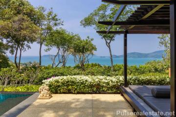 4 Bedroom Super Luxury Sea View Villa for Sale, Sri Panwa, Phuket