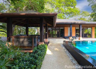 4 Bedroom Super Luxury Sea View Villa for Sale, Sri Panwa, Phuket