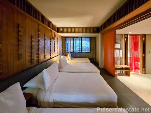 4 Bedroom Super Luxury Sea View Villa for Sale, Sri Panwa, Phuket