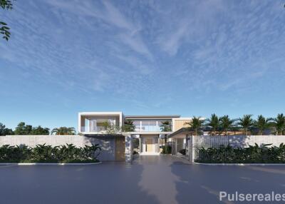 Premium Luxury Private Pool 6 Bed Villa in Bangtao - 1km from Beach