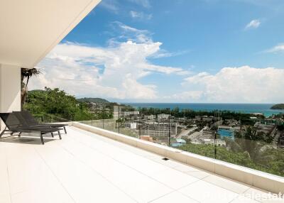 2 Bedroom Sea View Condo for Sale at the View, Kata Beach, Phuket