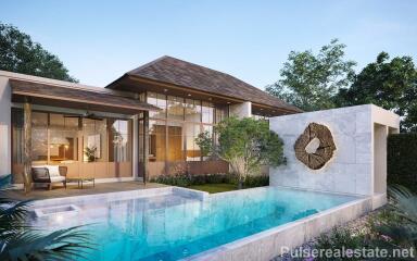 Two Bedroom Pool Villas for Sale on Soi Sai Yuan, Rawai/Nai Harn