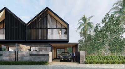 Semi-detached 3 Bedroom House for Sale on UWC campus in Phuket, Thailand