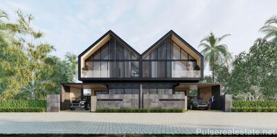 Semi-detached 3 Bedroom House for Sale on UWC campus in Phuket, Thailand