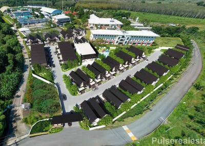 3 Bedroom Townhomes For Sale On UWC Campus In Phuket, Thailand