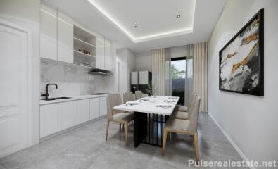 3 Bedroom Townhomes For Sale On UWC Campus In Phuket, Thailand