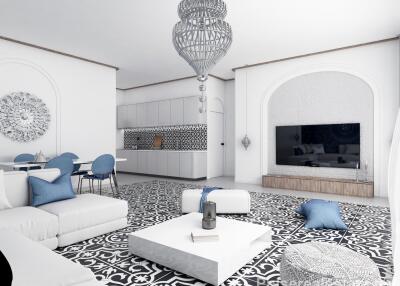 Moroccan-inspired 2 Bedroom Single-story Residence on Cape Yamu, Phuket
