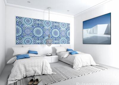 Moroccan-Inspired 3 Bedroom Single-Story Residence On Cape Yamu, Phuket