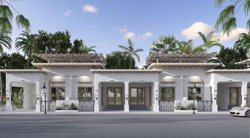 Moroccan-Inspired 3 Bedroom Single-Story Residence On Cape Yamu, Phuket