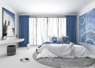 Moroccan-Inspired 3 Bedroom Single-Story Residence On Cape Yamu, Phuket