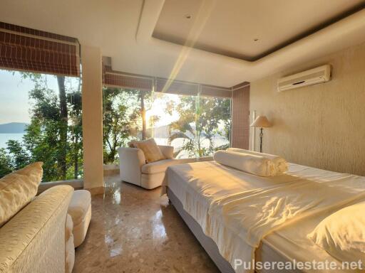 Waterfront Sea View 6 Bed Villa for Sale on Cape Panwa, Phuket