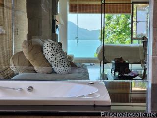 Waterfront Sea View 6 Bed Villa for Sale on Cape Panwa, Phuket