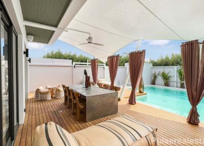 Modern 4 Bedroom Villa for Sale in Nai Harn - Only 5 Minutes from Nai Harn Beach