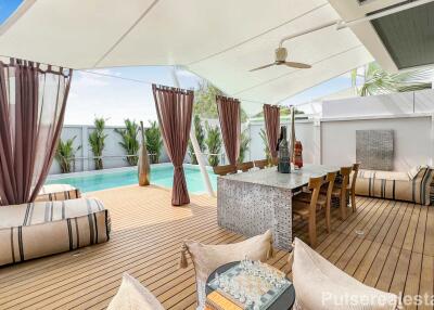 Modern 4 Bedroom Villa for Sale in Nai Harn - Only 5 Minutes from Nai Harn Beach