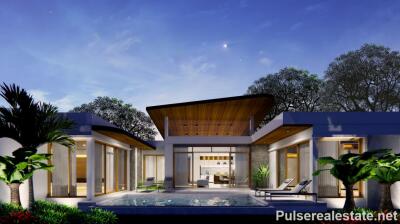 Affordable Tropical 3 Bedroom Villa for Sale in Thalang, Phuket - 5 min from UWC International School