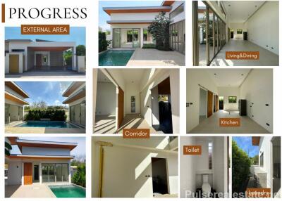 Tropical 4 Bedroom Villa For Sale In Thalang, Phuket - 5 Min From UWC International School