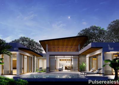 Tropical 4 Bedroom Villa For Sale In Thalang, Phuket - 5 Min From UWC International School