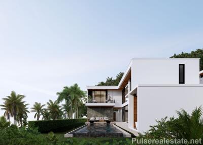 Luxury Private Pool Villa - 3 Bedrooms - Only 2km from Layan Beach, Phuket