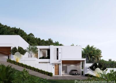 Luxury Private Pool Villa - 3 Bedrooms - Only 2km from Layan Beach, Phuket