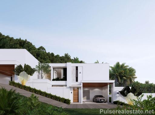 Luxury Private Pool Villa - 3 Bedrooms - Only 2km from Layan Beach, Phuket