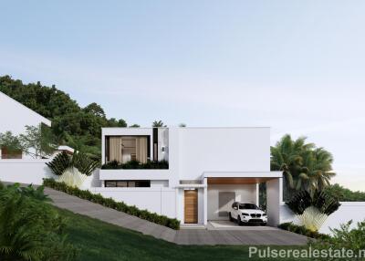 Luxury Private Pool Villa - 4 Bedrooms - Only 2km From Layan Beach, Phuket