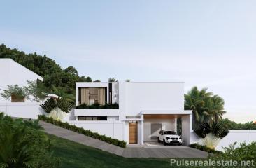 Luxury Private Pool Villa - 4 Bedrooms - Only 2km From Layan Beach, Phuket