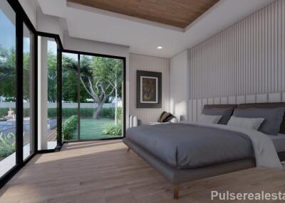 Spacious 4 Bedroom Pool Villa for Sale in Northern Cherngtalay, Phuket