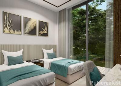 Modern Luxury 3 Bedroom Pool Villa for Sale in Laguna, Phuket